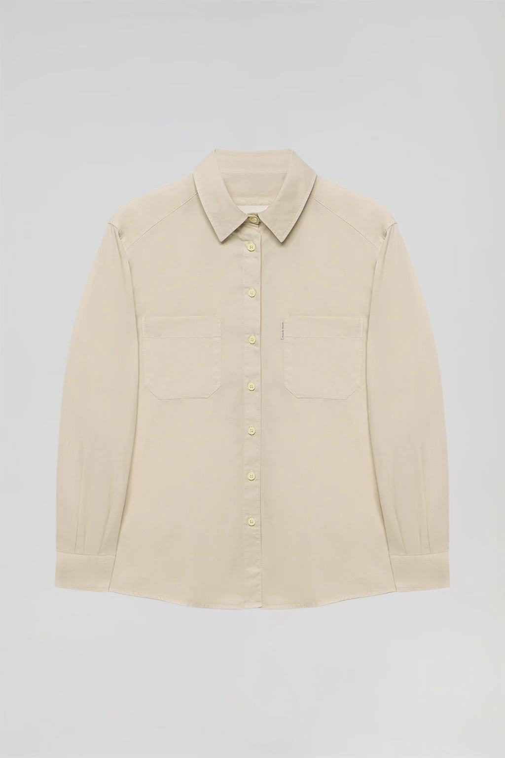 Sandy loose-fit shirt with pockets and Polo Club detail - Image 10