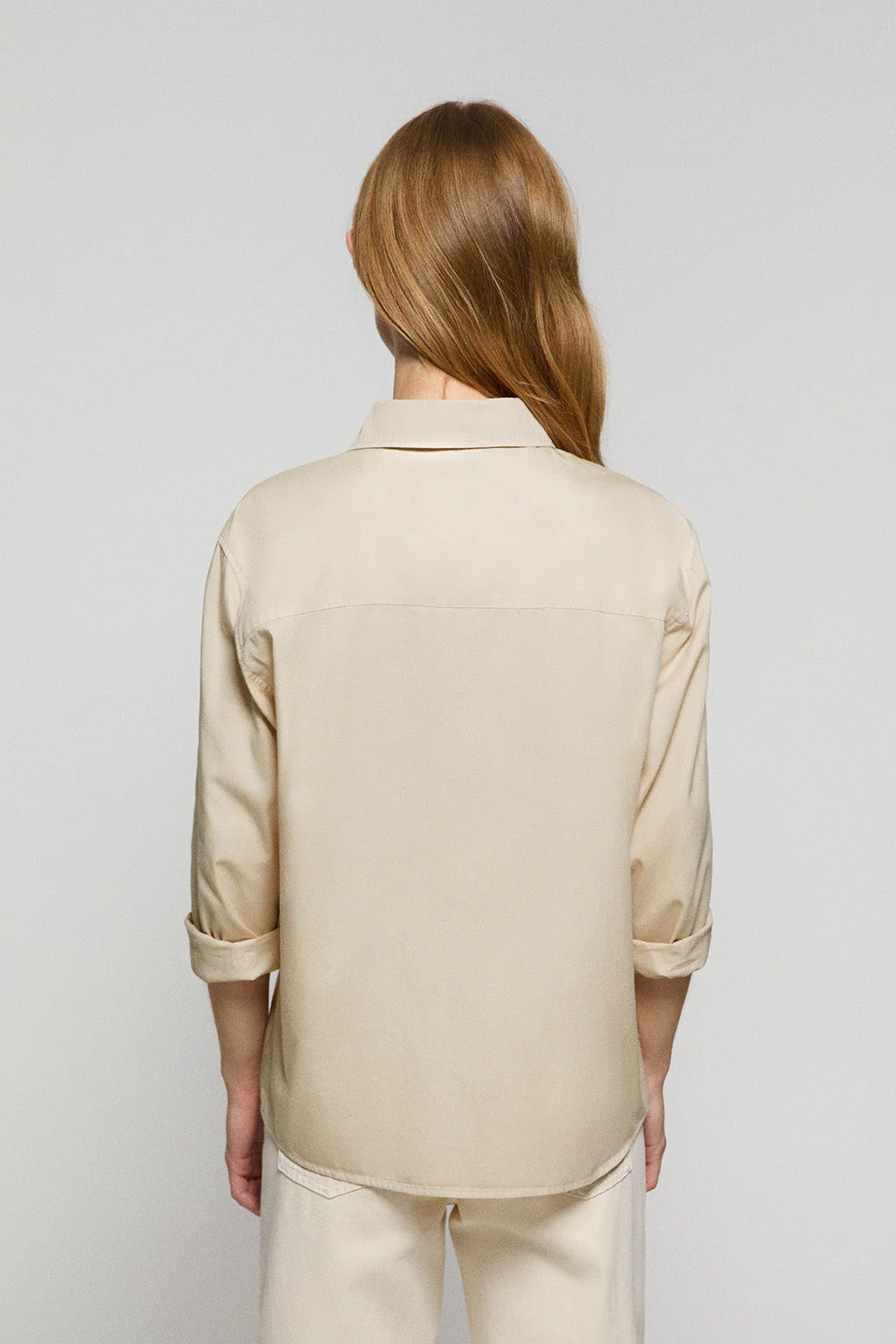 Sandy loose-fit shirt with pockets and Polo Club detail - Image 5
