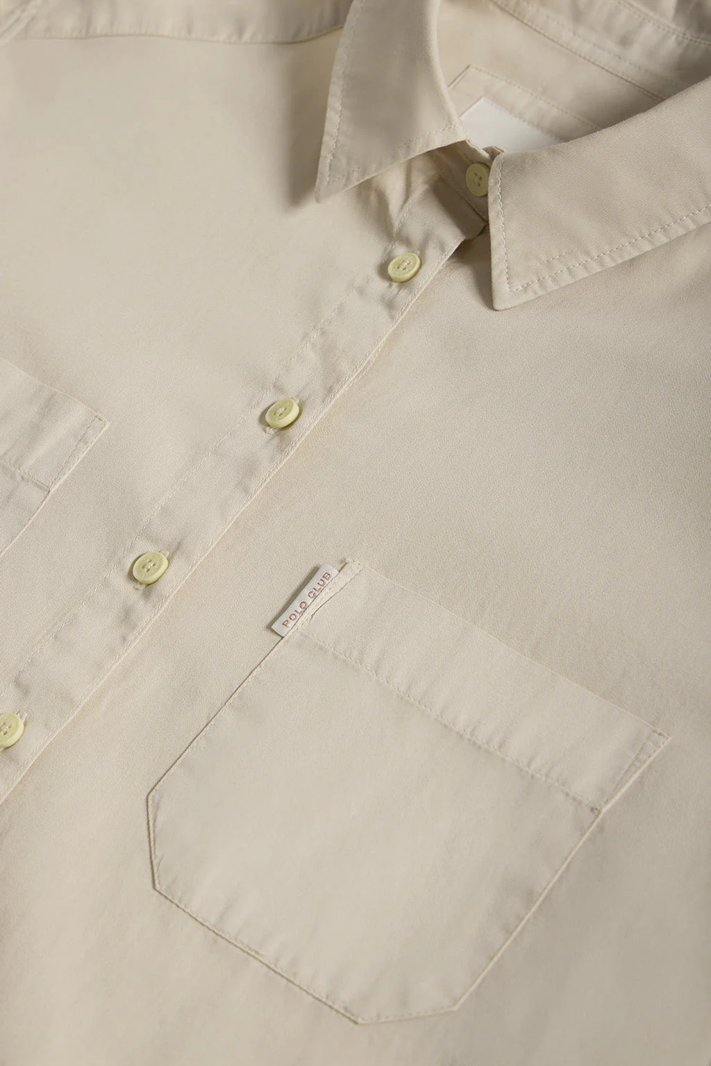Sandy loose-fit shirt with pockets and Polo Club detail - Image 7