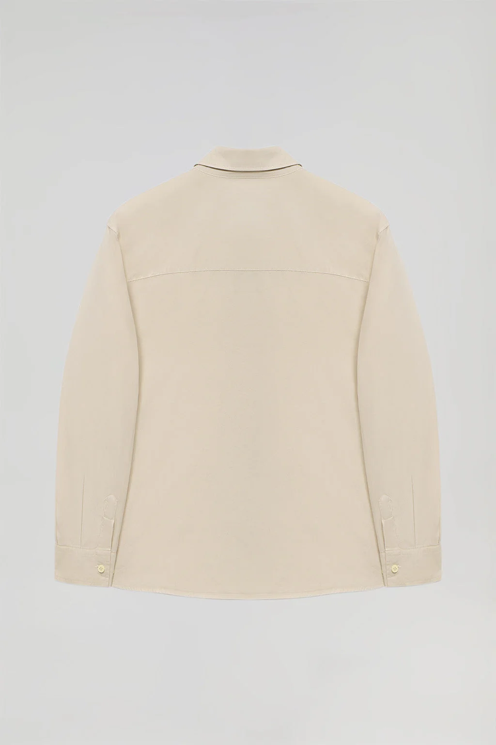 Sandy loose-fit shirt with pockets and Polo Club detail - Image 9
