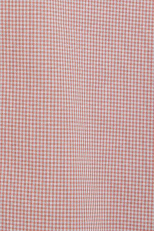 Light-orange vichy-check shirt Arizona with Rigby Go embroidered logo - Image 8