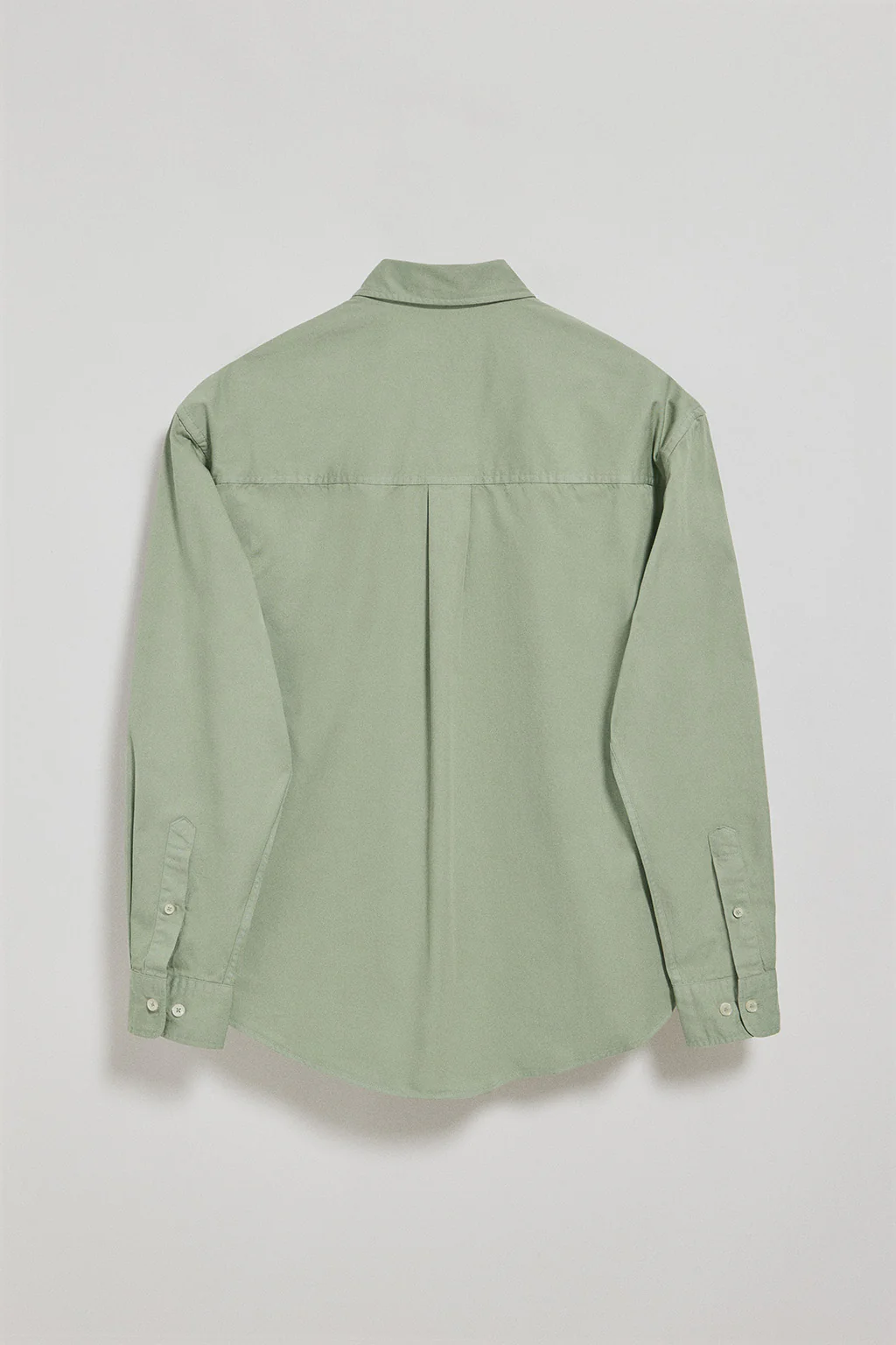 Jade-green loose-fit shirt with Polo Club embroidered logo - Image 4