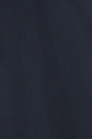 Navy-blue super slim-fit poplin shirt with Polo Club embroidered logo - Image 7