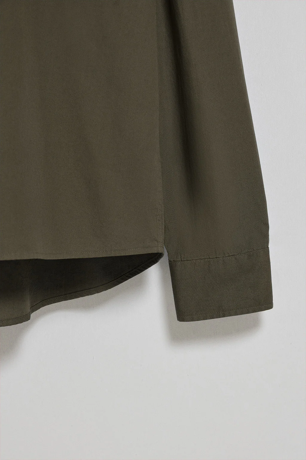 Green loose-fit shirt with Polo Club block logo - Image 7