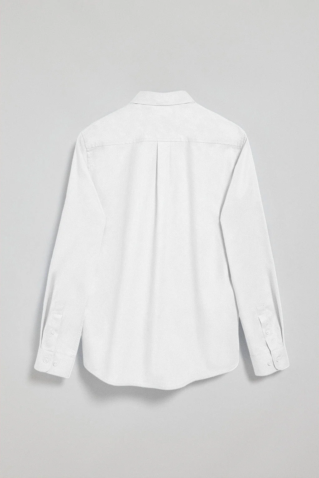 White regular-fit shirt with Polo Club embroidery - Image 11