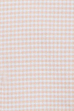 Pink shirt with vichy checks and Polo Club embroidered logo - Image 9