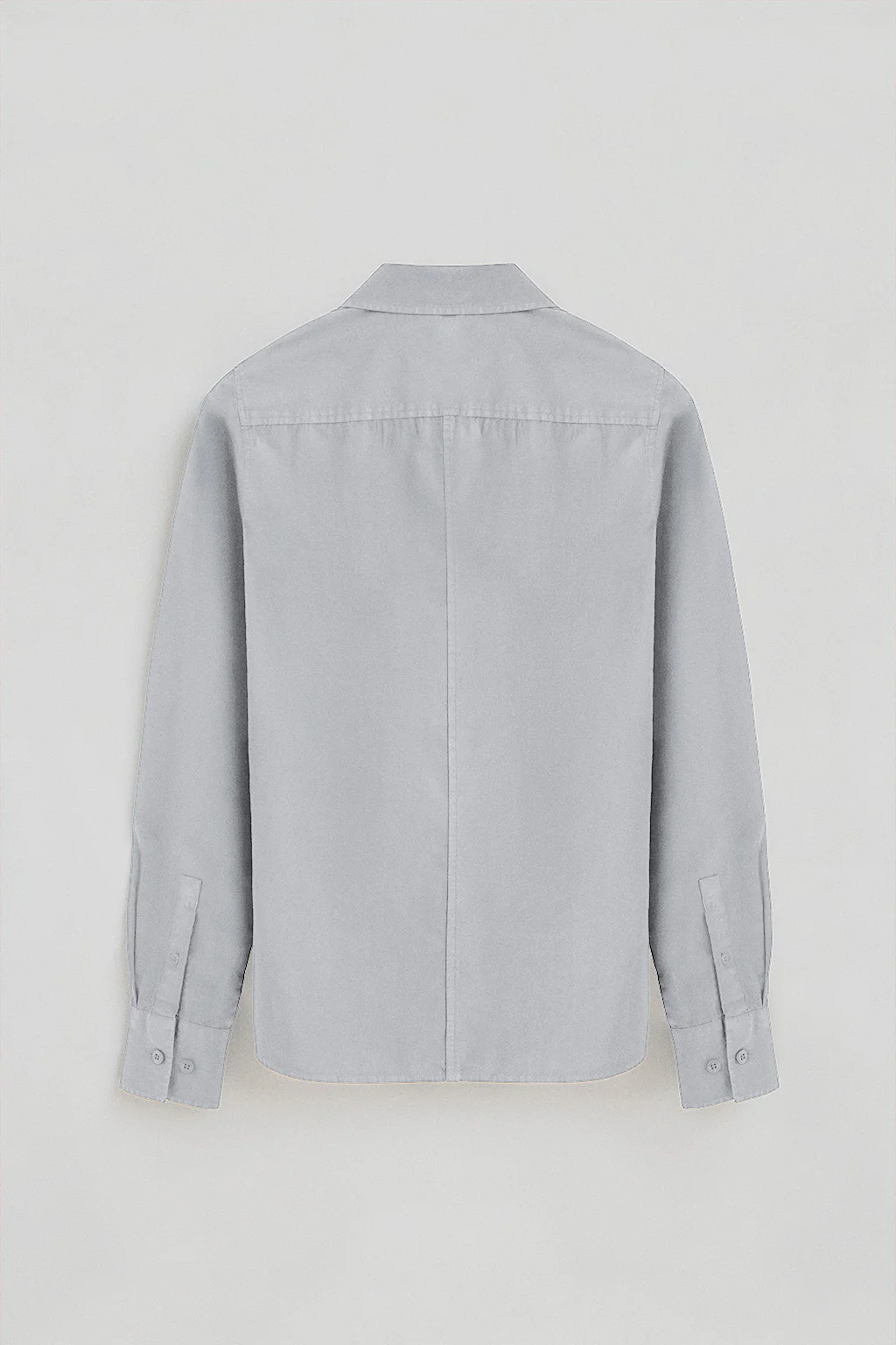Light-blue slim-fit shirt with Polo Club logo - Image 8