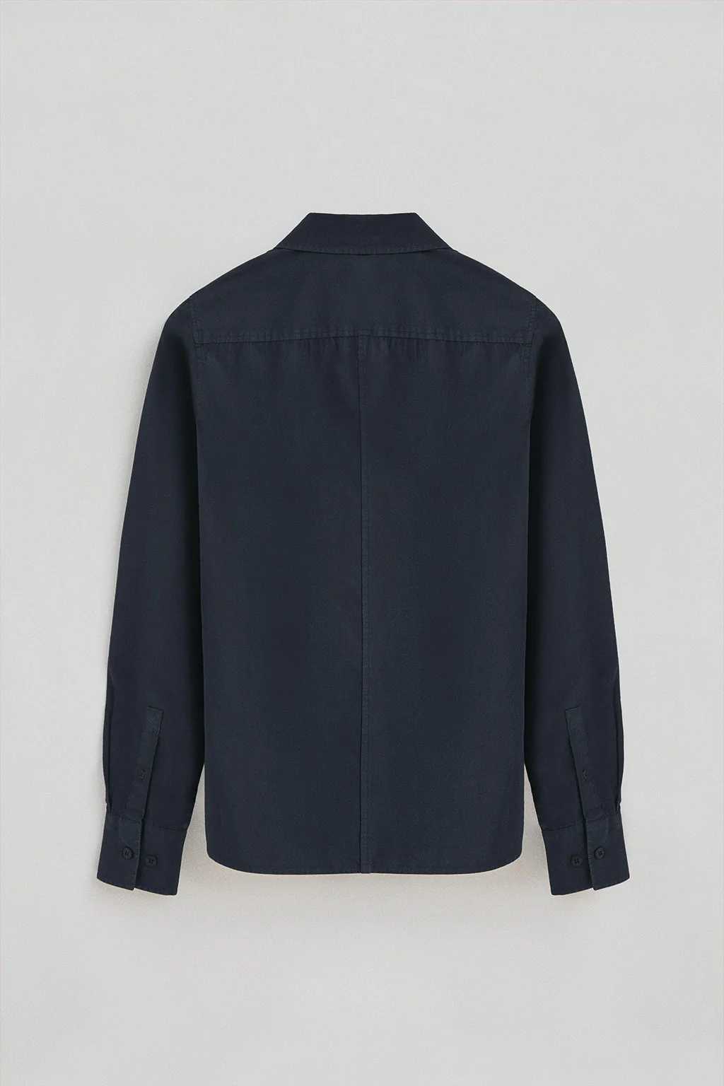 Navy-blue slim-fit shirt with Polo Club logo - Image 8