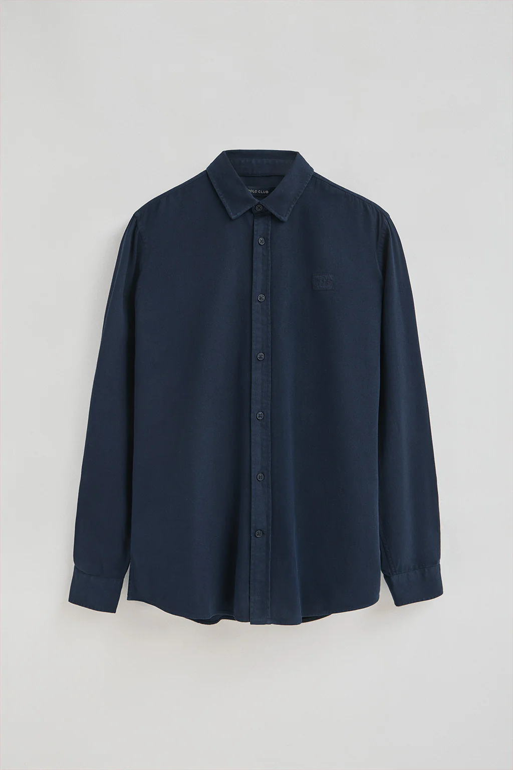 Navy-blue shirt with regular fit and Polo Club logo - Image 6