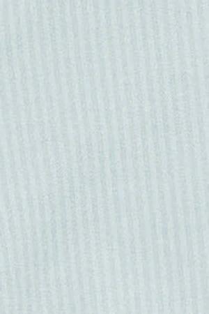 Aqua striped shirt with embroidered logo - Image 10
