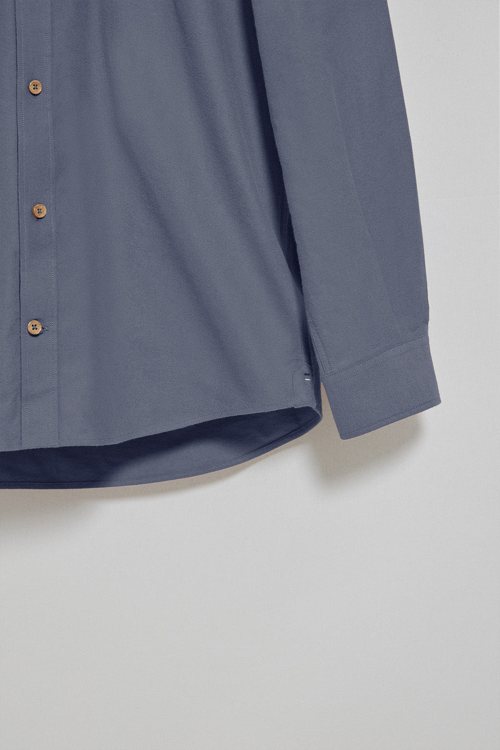 Blue Oxford shirt Cambridge with pocket and Polo Club detail - Image 10