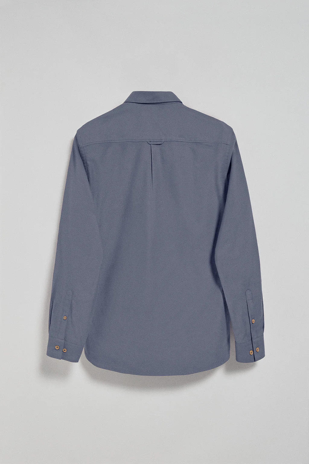 Blue Oxford shirt Cambridge with pocket and Polo Club detail - Image 11