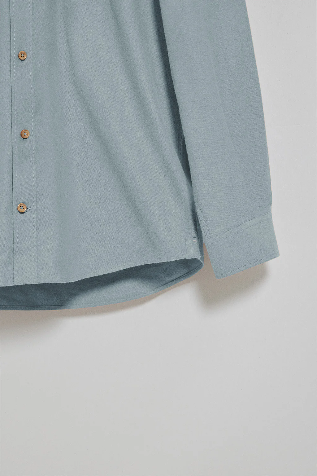 Green Oxford shirt Cambridge with pocket and Polo Club detail - Image 5