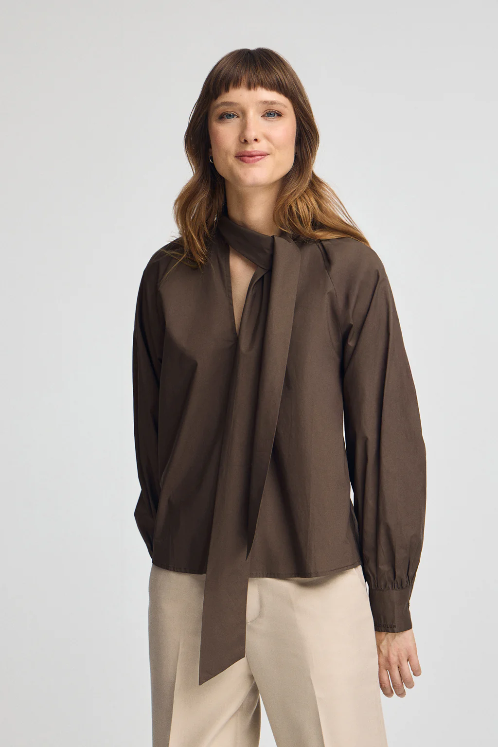 Chocolate blouse Catalina - Image 2