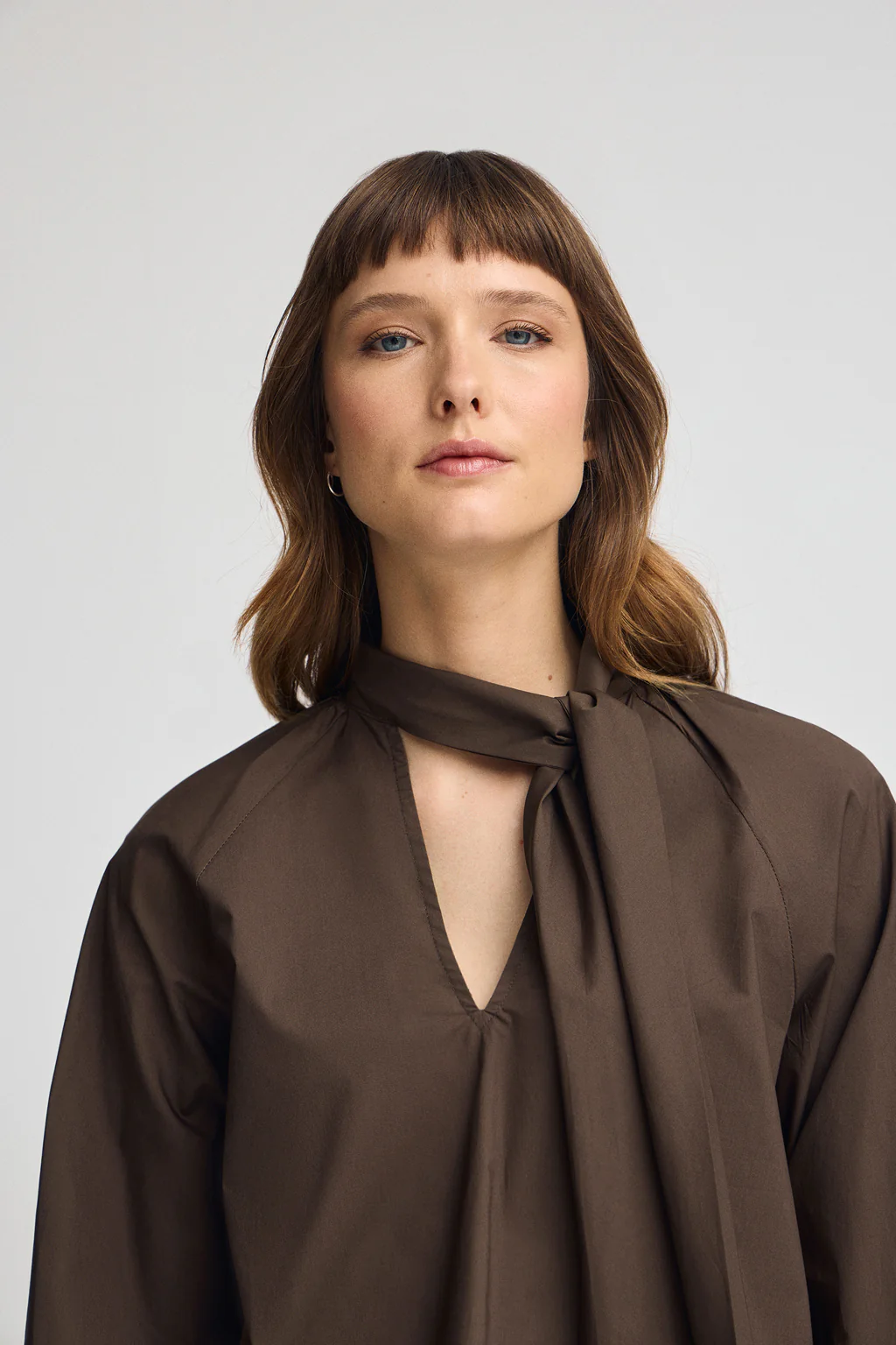 Chocolate blouse Catalina - Image 3