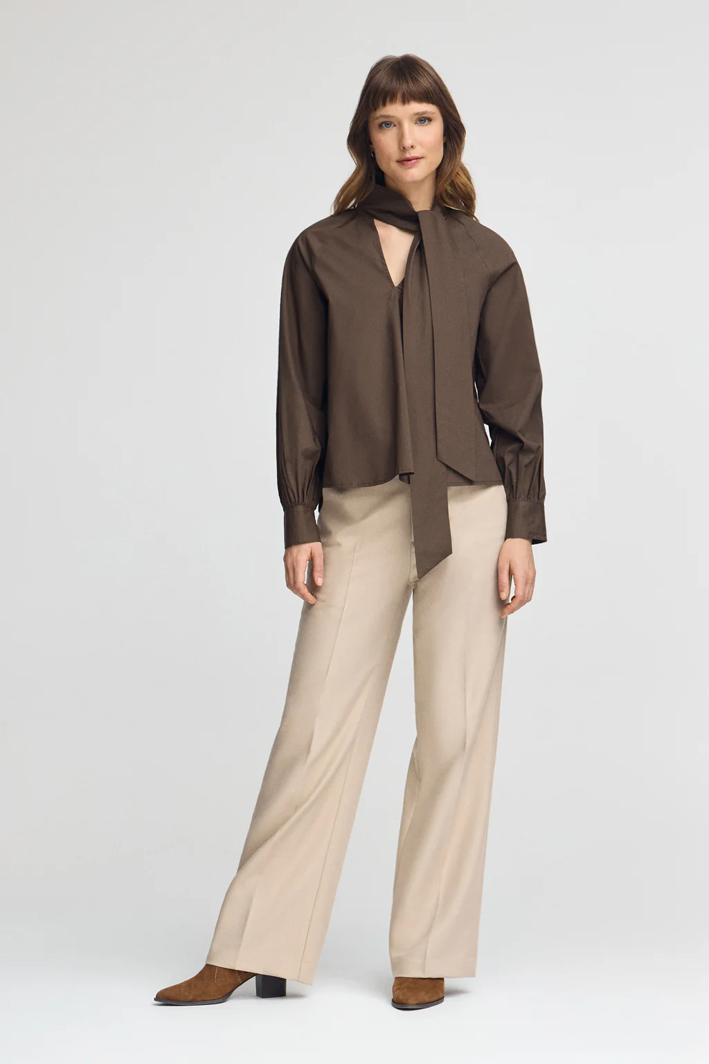 Chocolate blouse Catalina - Image 5