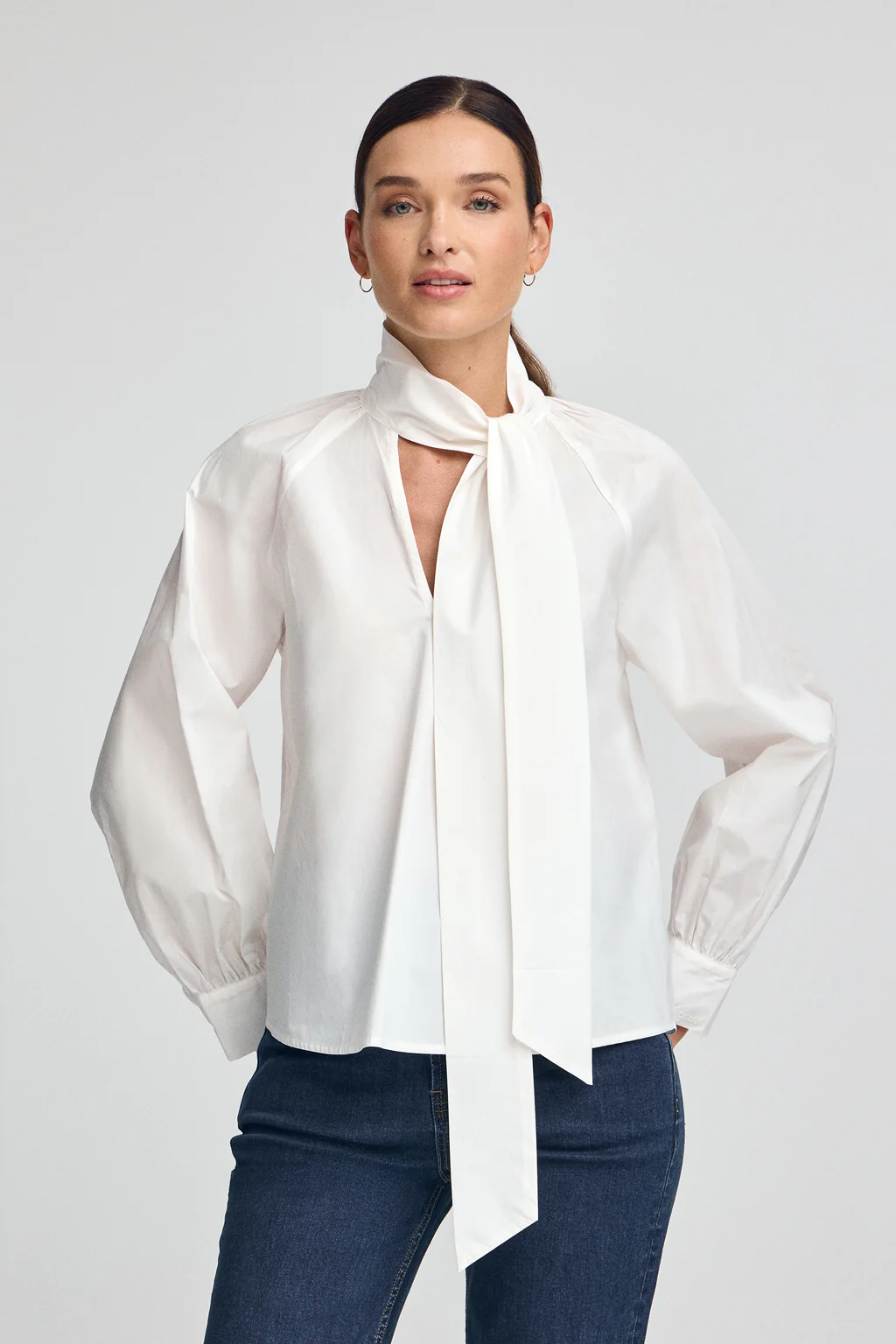 White blouse Catalina
