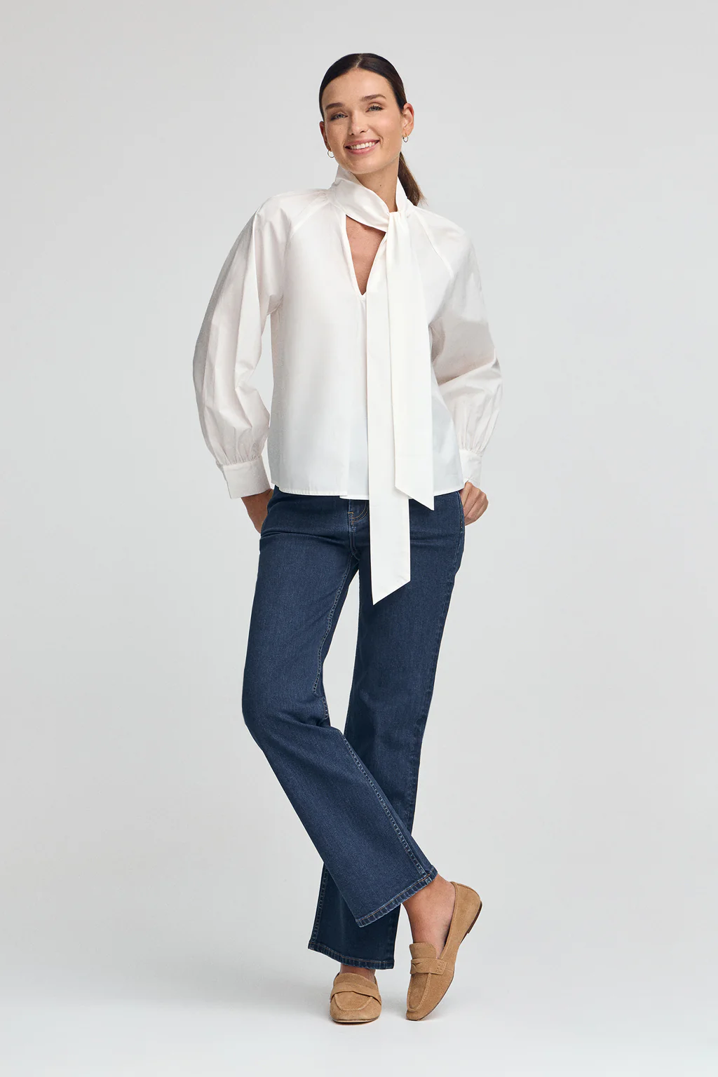 White blouse Catalina - Image 4