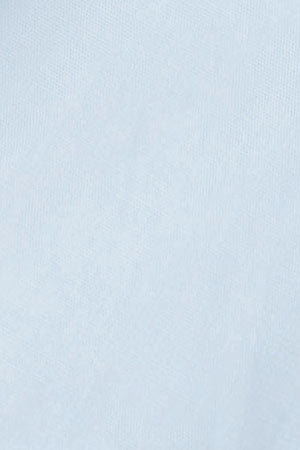 Sky-blue slim-fit poplin shirt with logo - Image 10