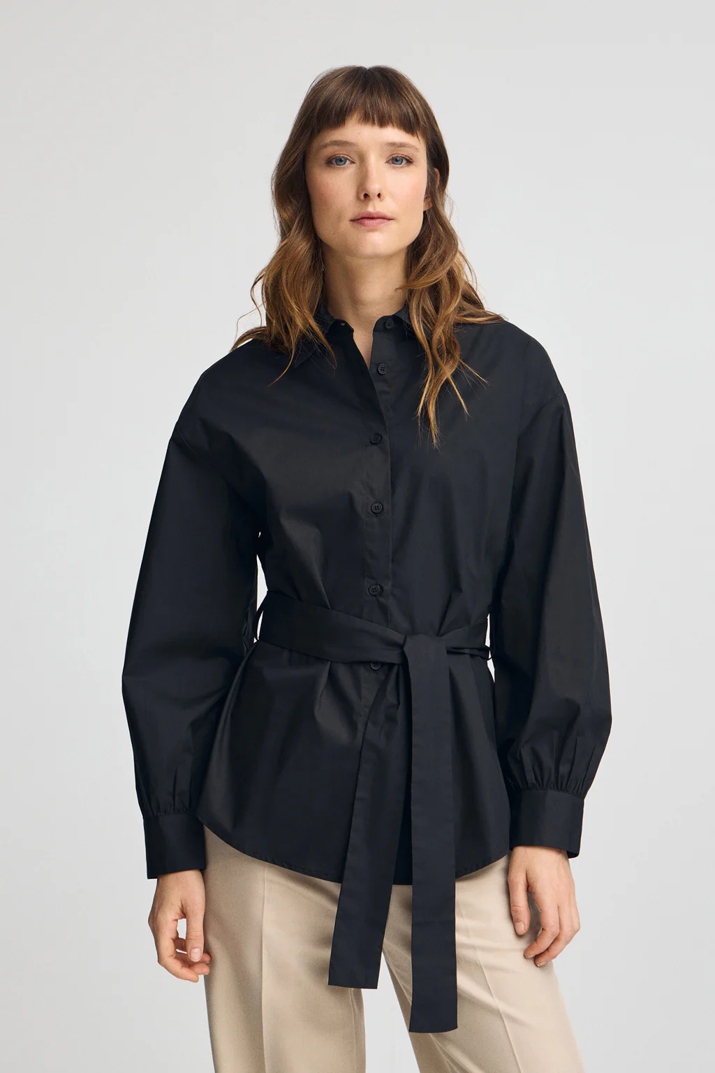Black blouse Corina