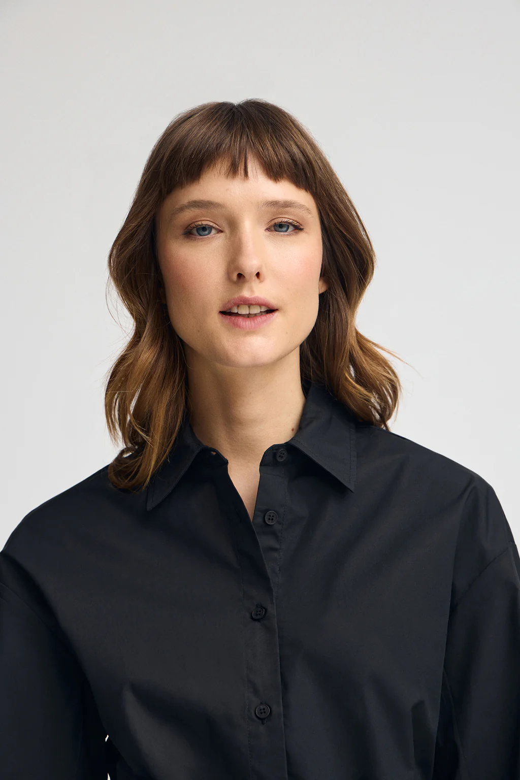 Black blouse Corina - Image 2