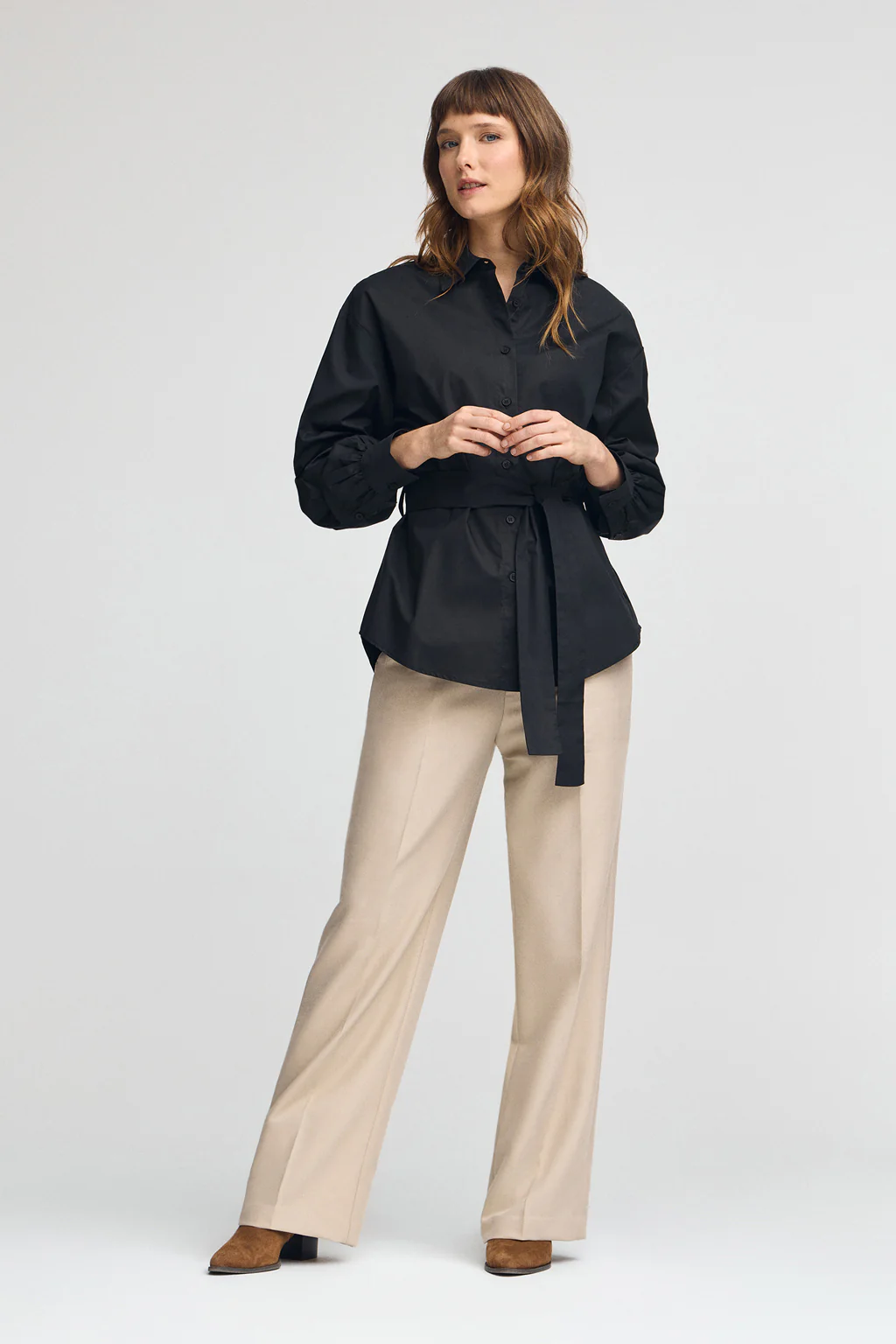Black blouse Corina - Image 5