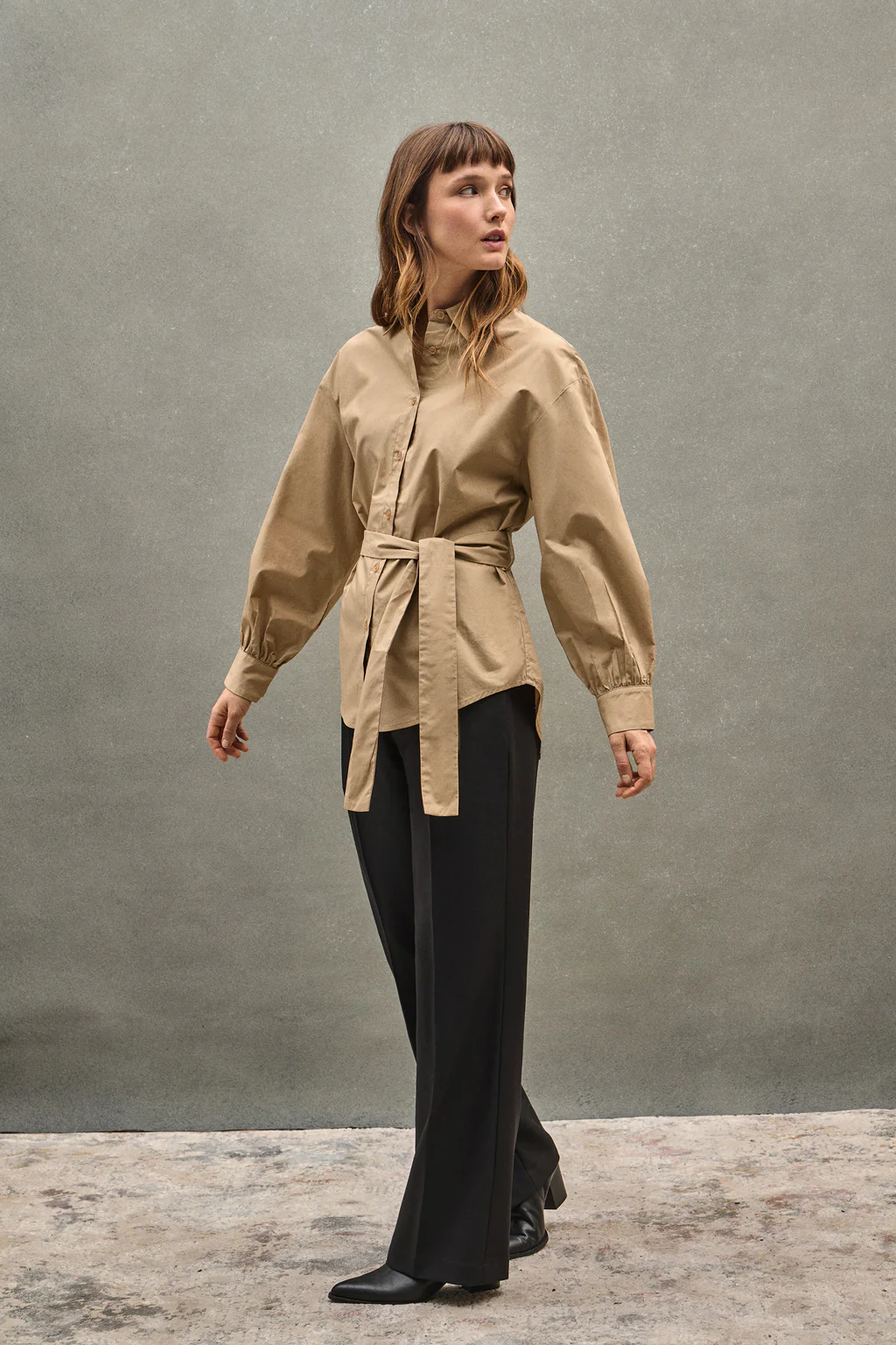 Camel blouse Corina - Image 5