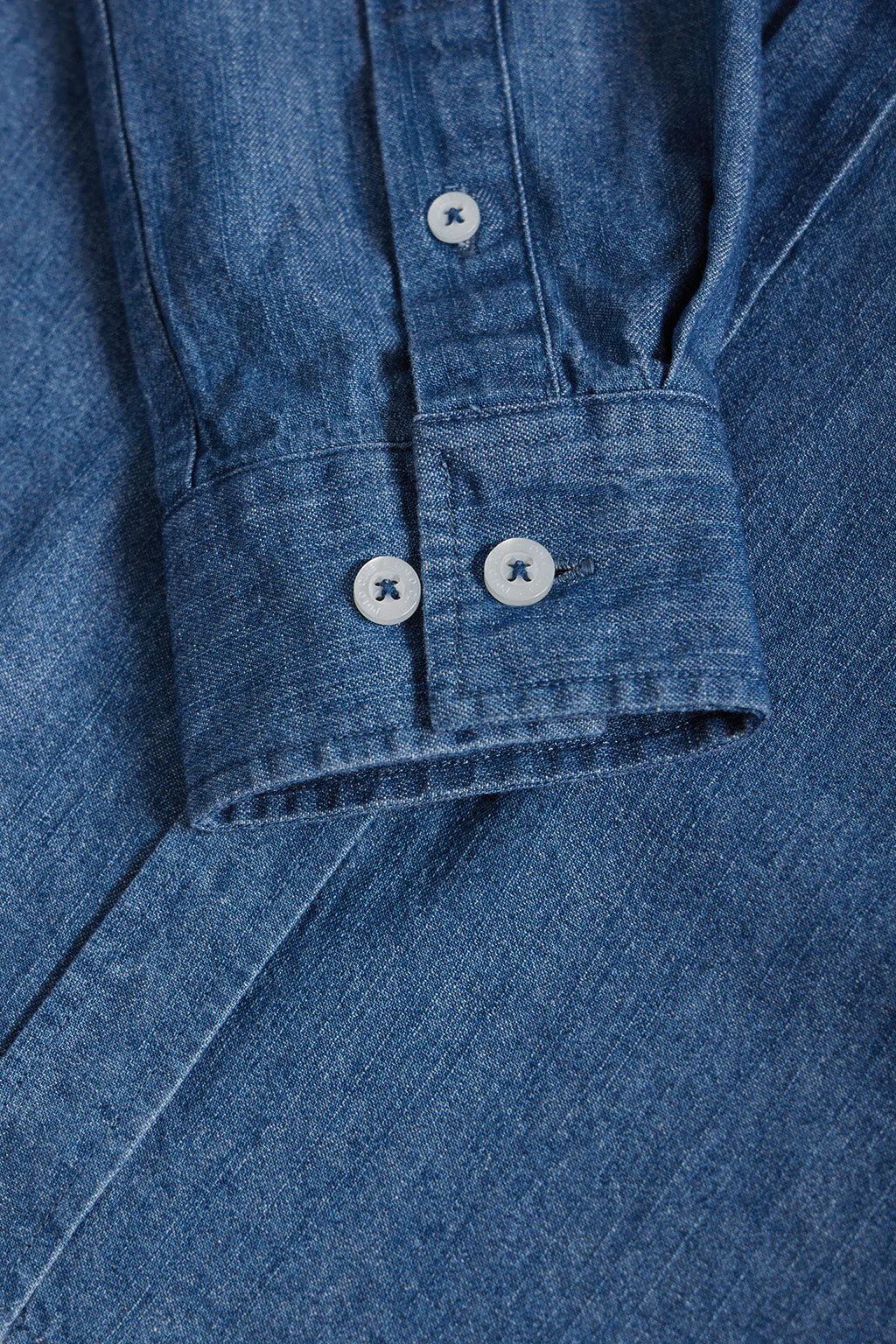Regular-fit denim shirt with Rigby Go embroidered logo - Image 10