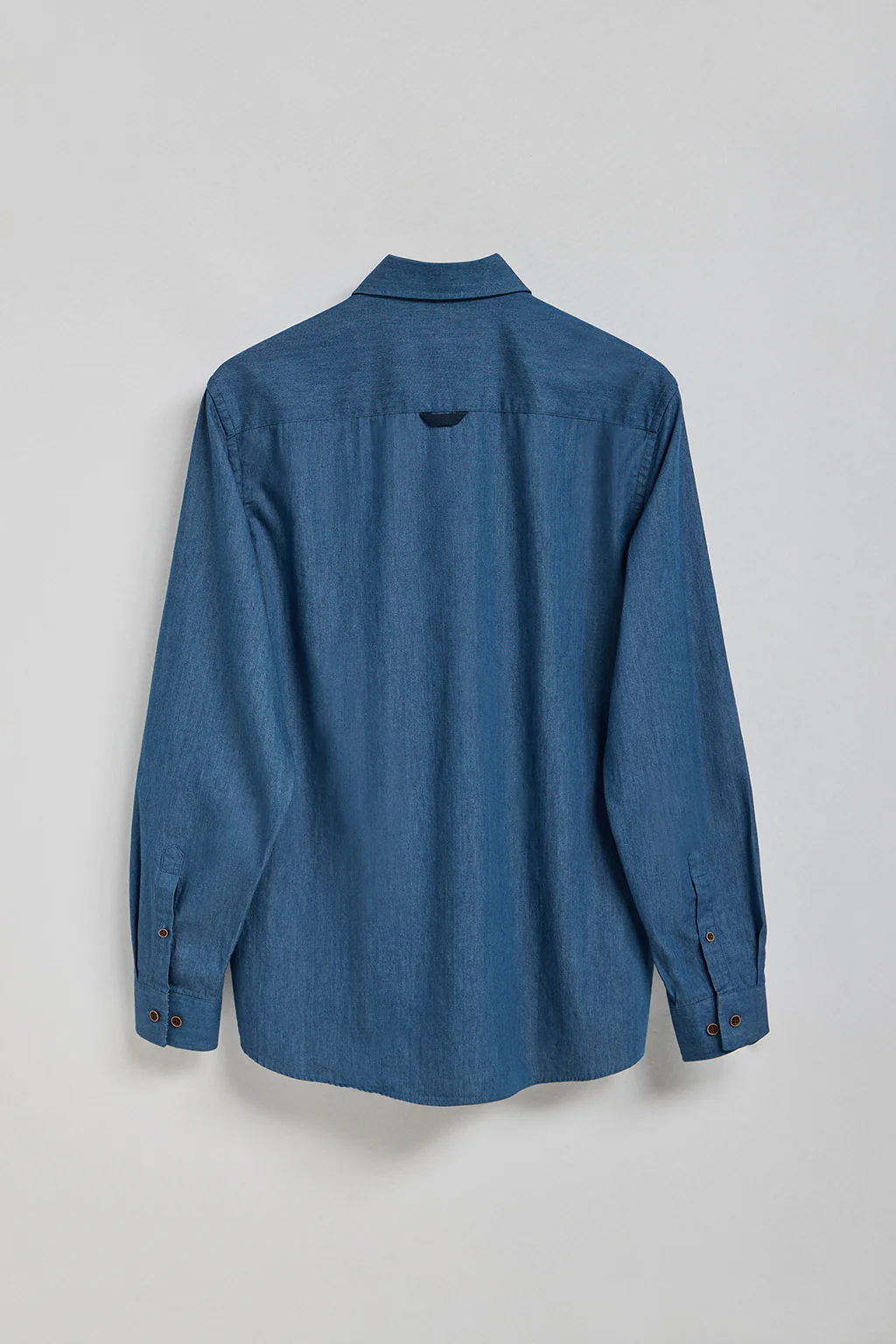 Denim shirt with pockets and Polo Club detail - Image 6