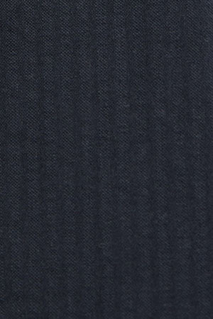 Navy-blue regular-fit shirt with crinkled effect and Rigby Go logo - Image 10