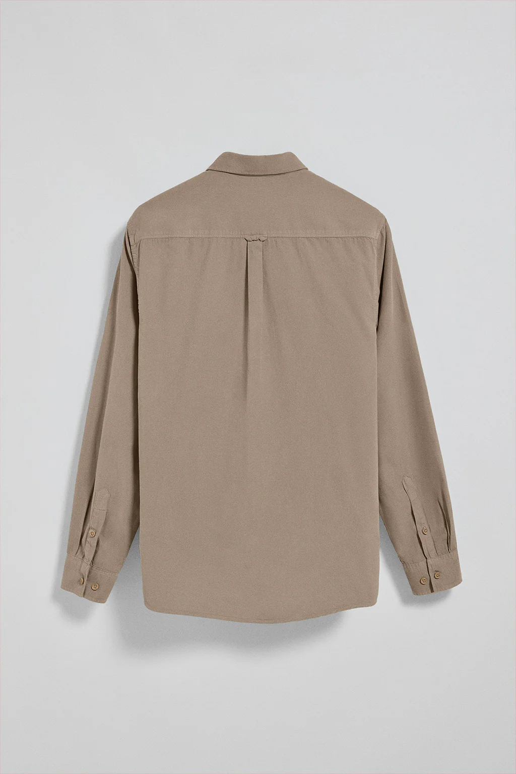 Camel shirt Massachusetts with pockets and Polo Club embroidery - Image 3