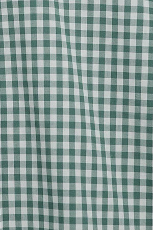 Green vichy-check shirt Mataro with Polo Club logo - Image 9