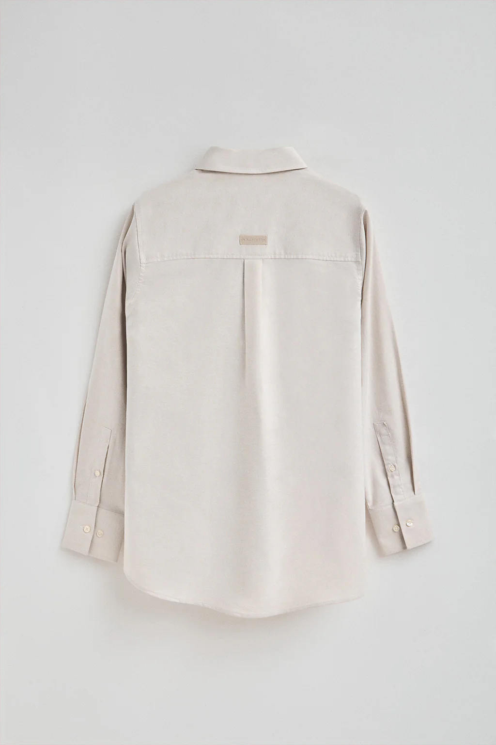 Beige shirt with relaxed fit and Polo Club logo - Image 9