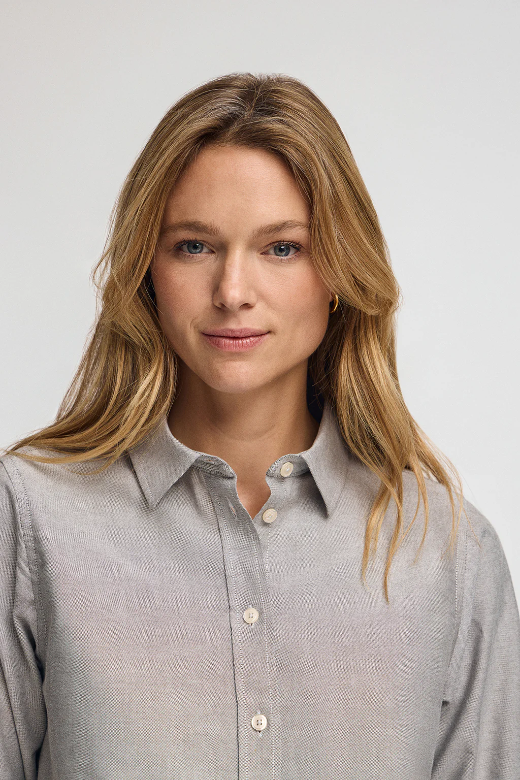 Grey shirt with relaxed fit and Polo Club logo - Image 3