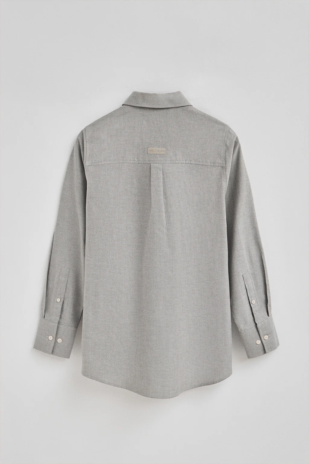 Grey shirt with relaxed fit and Polo Club logo - Image 9