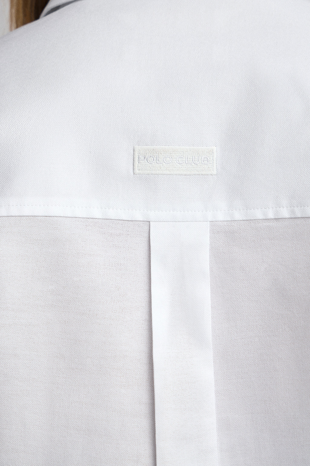 White shirt with relaxed fit and Polo Club logo - Image 5