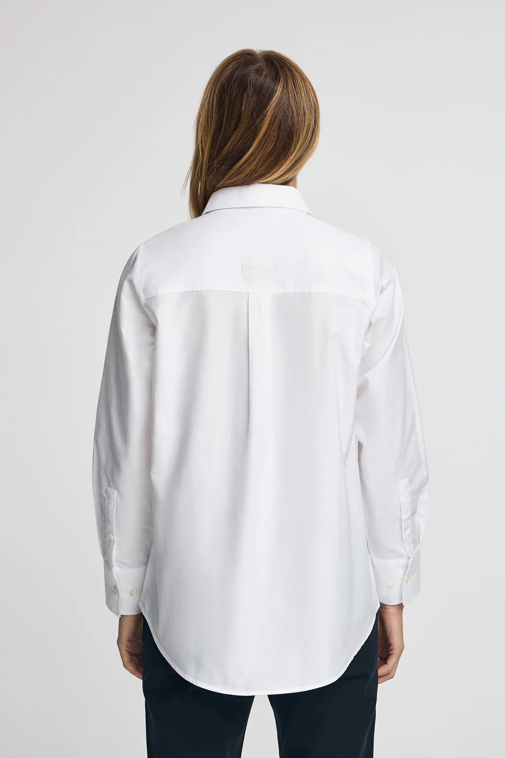 White shirt with relaxed fit and Polo Club logo - Image 6