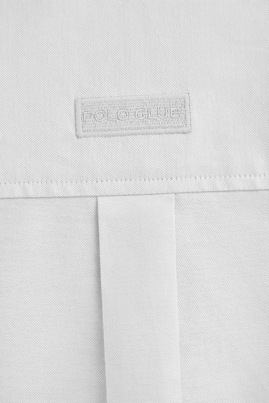 White shirt with relaxed fit and Polo Club logo - Image 8