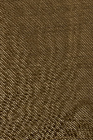 Dark-khaki loose-fit ramie shirt with mandarin collar and Polo Club embroidery - Image 10