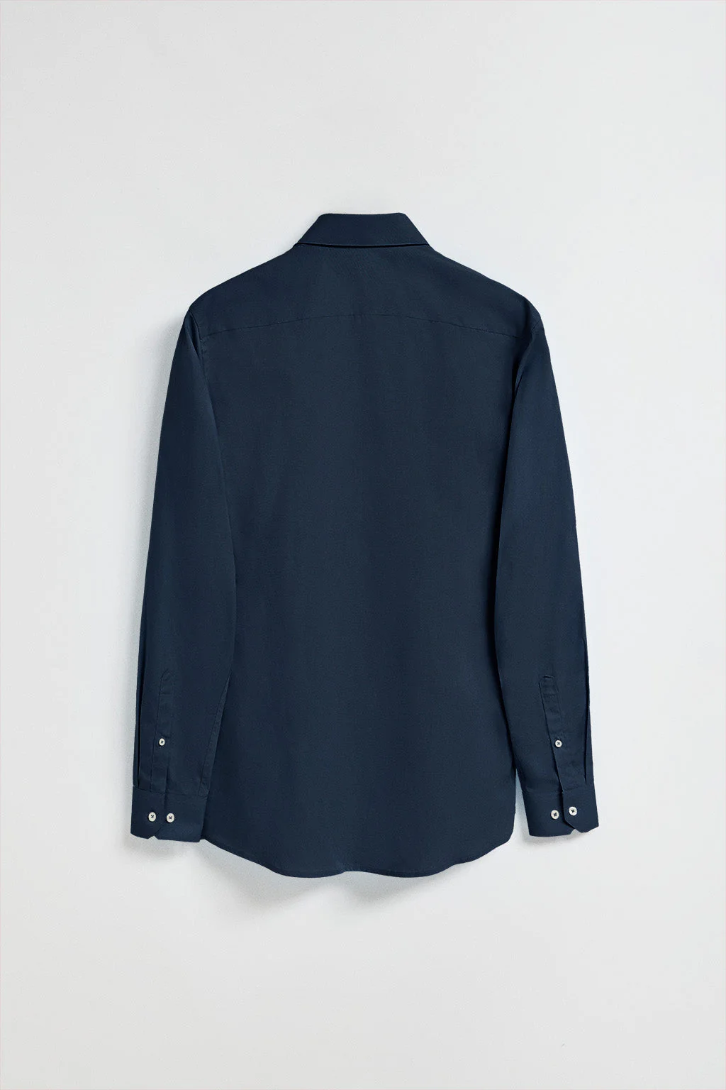 Slim-fit shirt with Rigby Go logo 2 pack (navy blue and white) - Image 4