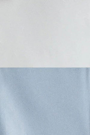Men’s slim-fit poplin 3-pack shirts in white, navy blue and sky blue with Rigby Go logo - Image 13