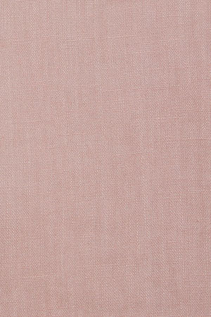 Pink-taupe garment-dye linen shirt with embroidered monogram - Image 9
