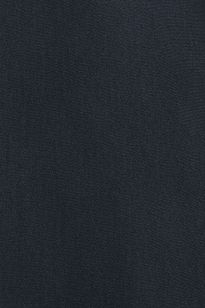 Navy-blue super slim-fit poplin shirt with embroidered monogram - Image 9