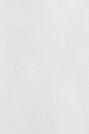White super slim-fit poplin shirt with embroidered monogram - Image 9