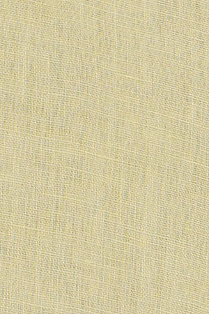 Yellow garment-dye linen shirt with embroidered monogram - Image 10