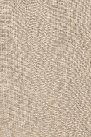 Sandy garment-dye linen shirt with embroidered monogram - Image 10