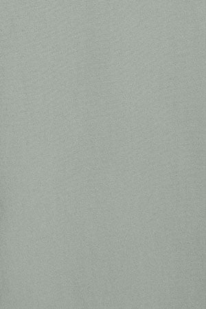 Dark-green garment-dye poplin shirt with embroidered logo - Image 8