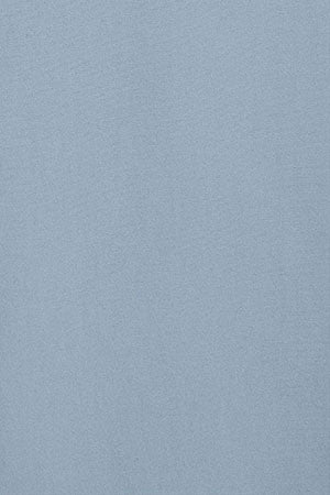 Sky-blue garment-dye poplin shirt with embroidered logo - Image 8
