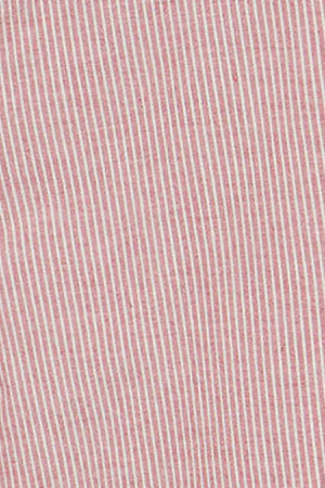 Red striped shirt Pharrel with Rigby Go embroidered logo - Image 9