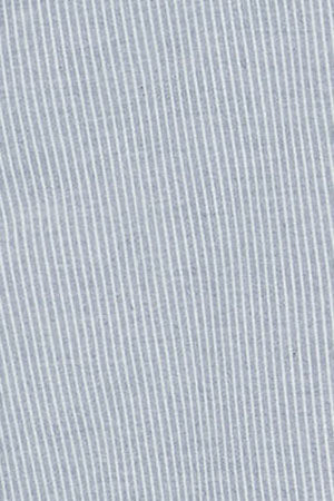 Light-blue striped shirt Pharrel with Rigby Go embroidered logo - Image 8
